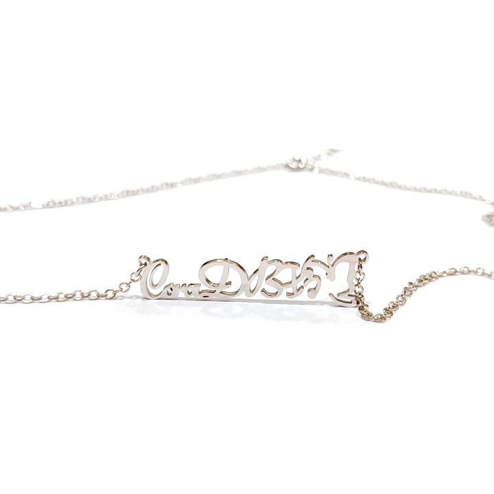 Classic Personalized Name Necklace