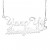 Double Sticky Personalized Name Necklace +RM139.00