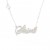 Hanging Icon Personalized Name Necklace +RM119.00