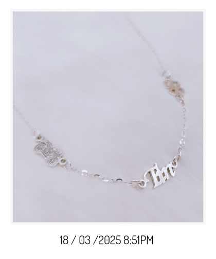 Trinity Charm Necklace
