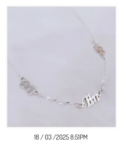 Trinity Charm Necklace