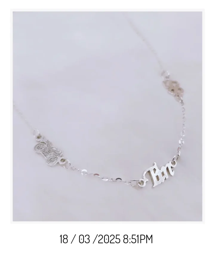 Trinity Charm Necklace
