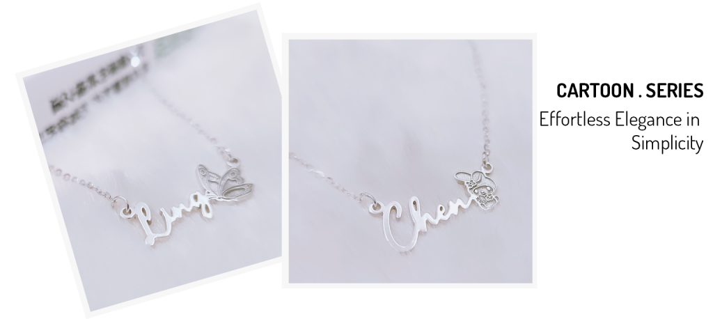 Ellone Story | Personalized Jewelry Custom Name Necklace with Energy Balance & Meaning | Malaysia