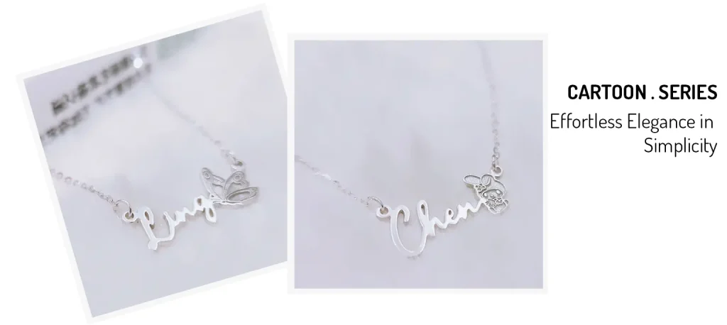 Ellone Story | Personalized Jewelry Custom Name Necklace with Energy Balance & Meaning | Malaysia